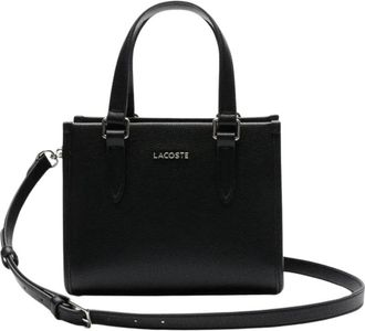 Lacoste Kleine Handtas - Dames - Handtassen - Zwart - ONE Size - Tassen