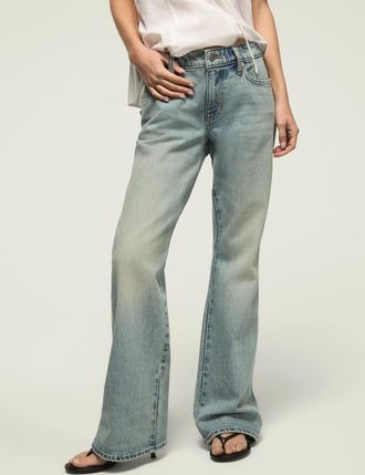 Lucky Brand Womens Baggy Flare