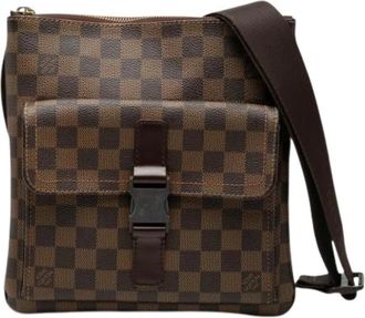Louis Vuitton Pre-owned Pochette Melville - unisex - Vintage Schoudertas - Bruin - ONE Size - Vintage