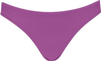 Puma Womens Brazilian Bikini Bottoms, Purple, XS