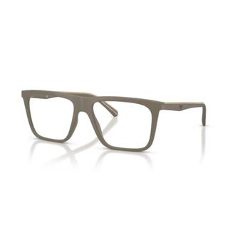 Emporio Armani 0ea4258 Matte Olive Green Rectangular Frame Eyeglasses