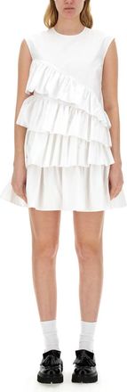 Msgm Dress With Ruffles