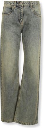 Entire studios Slim-Fit Jeans With Subtle Wave Pattern