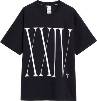 Nike x Kobe Bryant M90 Dri-FIT Graphic Relaxed T-Shirt Black HV1777-010
