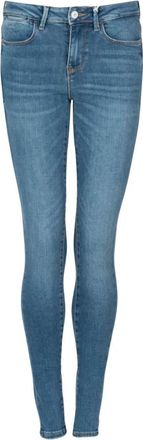Guess Skinny Jeans - Dames - Jeans - Blauw - Maat: W31 Katoen