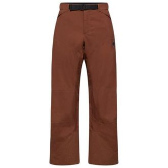 Mammut Haldigrat GTX HS Thermo Pants Regenhose f&uuml;r Herren | braun