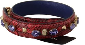 Dolce & Gabbana Pre-owned Leather home-office - Dames - Vintage Accessoires - Veelkleurig - ONE Size - Leer - Vintage