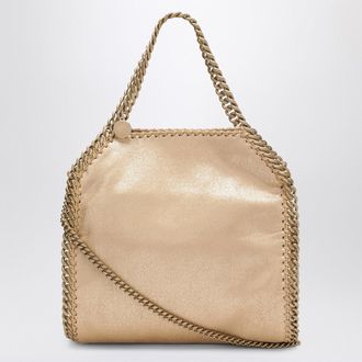 Stella McCartney Stella Mc Cartney Falabella Mini Tote Bag In Light Gold