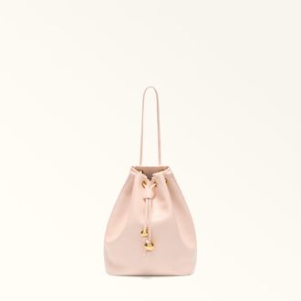 Furla Sfera Soft Mini Bag Dusty Pink Pink Nappa Leather Woman