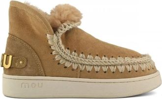 Mou New Eskimo Sneaker - Dames - Winterlaarzen - Bruin - 39 EU - Wol - Schoenen