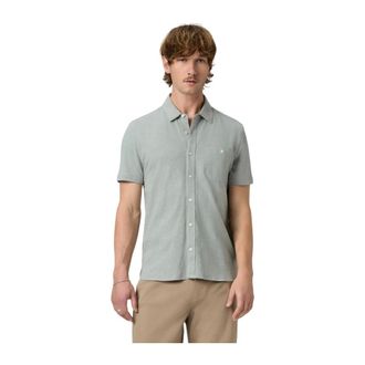 Paige Carillo Short Sleeve Shirt - male - PAIGE - Short Sleeve Shirts - Blue - XL - Shirts