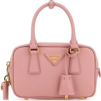 Prada Pink Leather Handbag