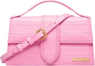 Jacquemus Handtassen - Dames - Handtassen - Roze - ONE Size - Katoen - Tassen