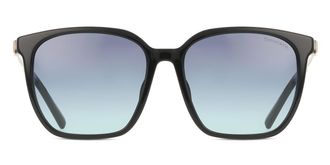Tiffany & Co. TF4244D Asian Fit 80019S Womens Sunglasses Black Size 56