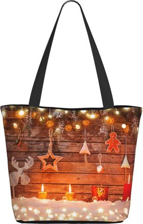 AOOEDM Happy New Year Starlight Ladies Shopping Bag 13x11x7in.The Perfect ValentineS Day Gift.It Is The Best ValentineS Day Gift For Mom, Daughter, Wife,Etc