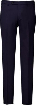 Berwich Donkerblauwe Broek Gt 1001 - Heren - Slim Fit Broeken - Blauw - XS - Broeken