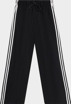 Yohji Yamamoto x Y-3 Mens 3-Stripe Sport Uniform Pants