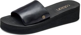 Cobian Womens Seville Slide Sandals In Black