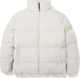 The North Face Lofty Down Jacket White NJ1DN84B