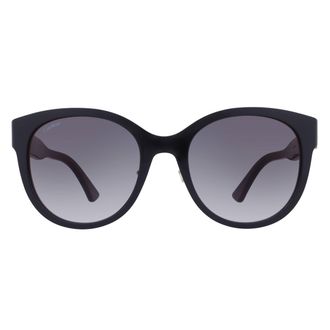 Cartier C Decor Grey Cat Eye Ladies Sunglasses CT0438SA 001 56