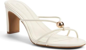 Open Edit Prisma Slide Sandal in Ivory Egret at Nordstrom, Size 5.5