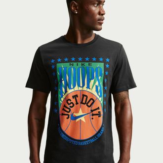 Nike Mens Basketball T-Shirt in Black | IM5289-045