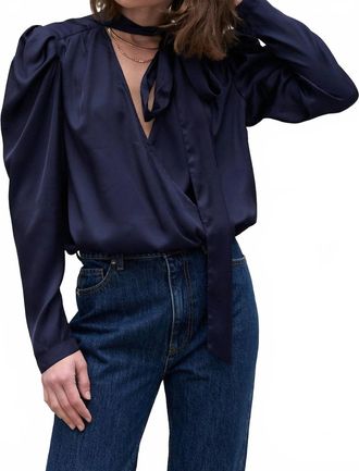 Secular Helena Shirt In Navy