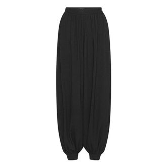 Rotate ROTATE Birger Christensen - Pantalones de Hilo de Globo - Trousers - Mujer - Negro - M