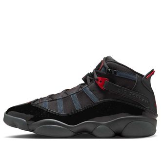 Nike Jordan Air Jordan 6 Rings Black Anthracite Red 322992-026
