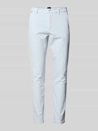 HUGO BOSS Slim Fit Schmale Hose aus Baumwoll-Mix Modell KAITON1 in Hellblau, Gr&ouml;&szlig;e 32/32