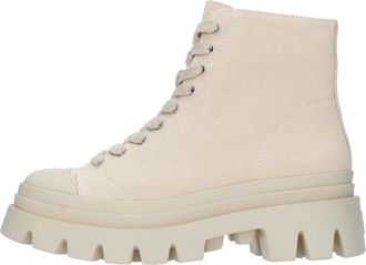 Ash Phonic Boot - Dames - Veterlaarzen - Beige - 40 EU - Leer - Schoenen