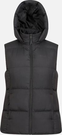 Mountain Warehouse Womens Mountain Warehouse Womens/Ladies Astral II Padded Gilet - Black - Size: 10
