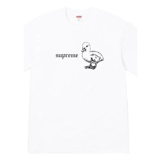 SUPREME SS26 Duck T-Shirt White SUP-SS26-005-WHT