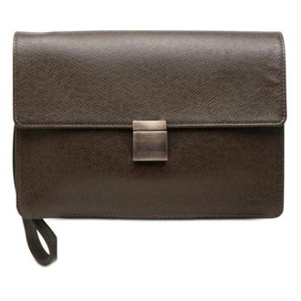 Louis Vuitton unisex, Pre-owned, Bruin, Maat: ONE Size Leer