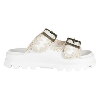 Mou Sliders, female, White, Size: 10 US Eva One-Piece Slide