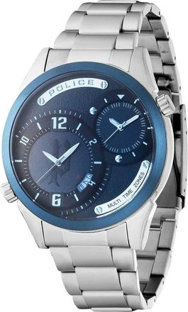 Police Dugite Horloge - Heren - Accessoires - Grijs - Maat: ONE Size