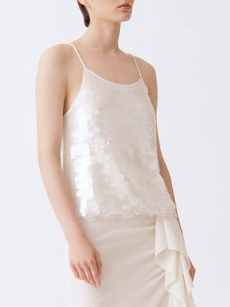 Fabiana Filippi Top di paillettes Fabiana Filippi