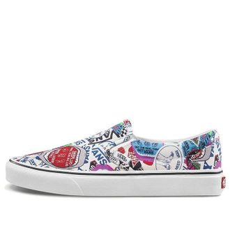 Vans Classic Slip-On Sticker Mash Up VN0A38F7VFV