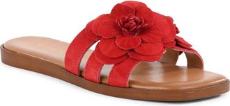 Seychelles Morning Dew Slide Sandal in Red at Nordstrom, Size 9.5