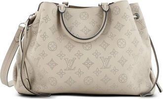Louis Vuitton Bella Mahina Leather tote bag - Beige