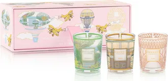 Baobab Singapore-Athens-Paris Travel Candle Trio in Multicolor at Nordstrom