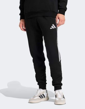 adidas adidas Performance Tiro26 league joggers neri e bianchi-Nero