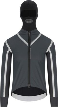 Q36.5 Vampire Jacket Hooded Velojacke f&uuml;r Herren | grau