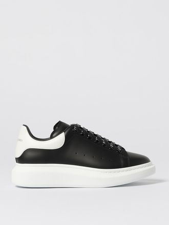 Alexander McQueen McQueen Sneakers Oversize in pelle di vitello