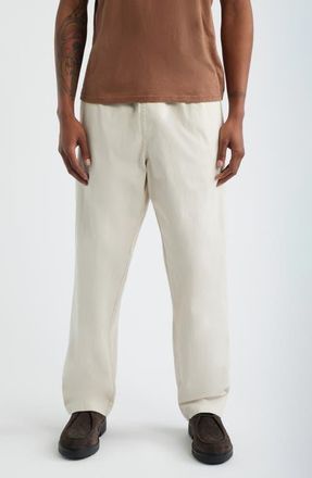 Obey Theo Easy Pants in Birch Faded Wash at Nordstrom, Size Xx-Large