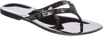 Tory Burch Studded Jelly Flip Flop