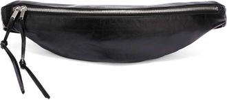 Jil Sander smooth-grain leather belt bag - men - Calf Leather - OS - Black