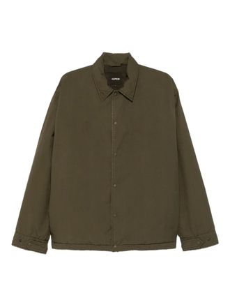 Aspesi Pollard buttoned overshirt - Green