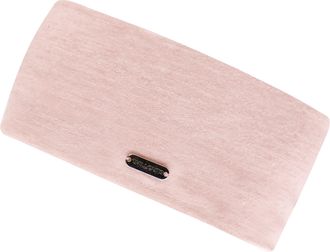 Chillouts Stirnband CHILLOUTS Bari Headband, Damen, rosa (rose melange), Jersey, Materialmix, meliert, M&uuml;tzen Stirnband, mit strukturierter Oberfl&auml;che & softem 
