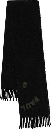 Paul Smith Winter Sjaal - Heren - Wintersjaals - Zwart - ONE Size - Accessoires
